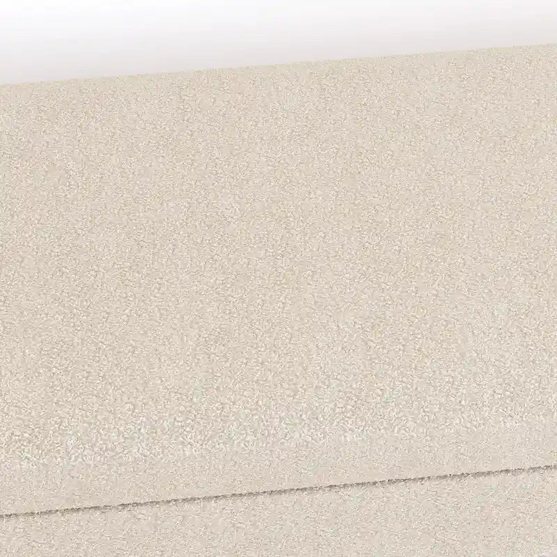 Teddy Velvet Storage Ottoman Bench with Eucalyptus Frame