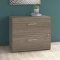 2-Drawer Lateral File Cabinet with Lock & Ball-Bearing Slides