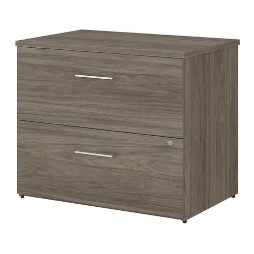 2-Drawer Lateral File Cabinet with Lock & Ball-Bearing Slides