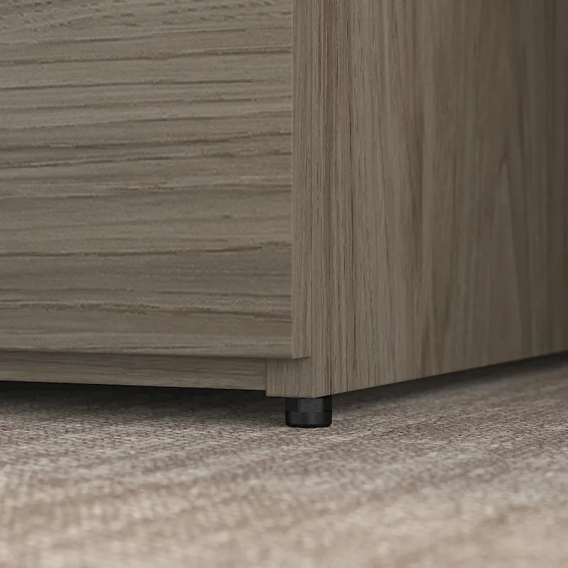 2-Drawer Lateral File Cabinet with Lock & Ball-Bearing Slides