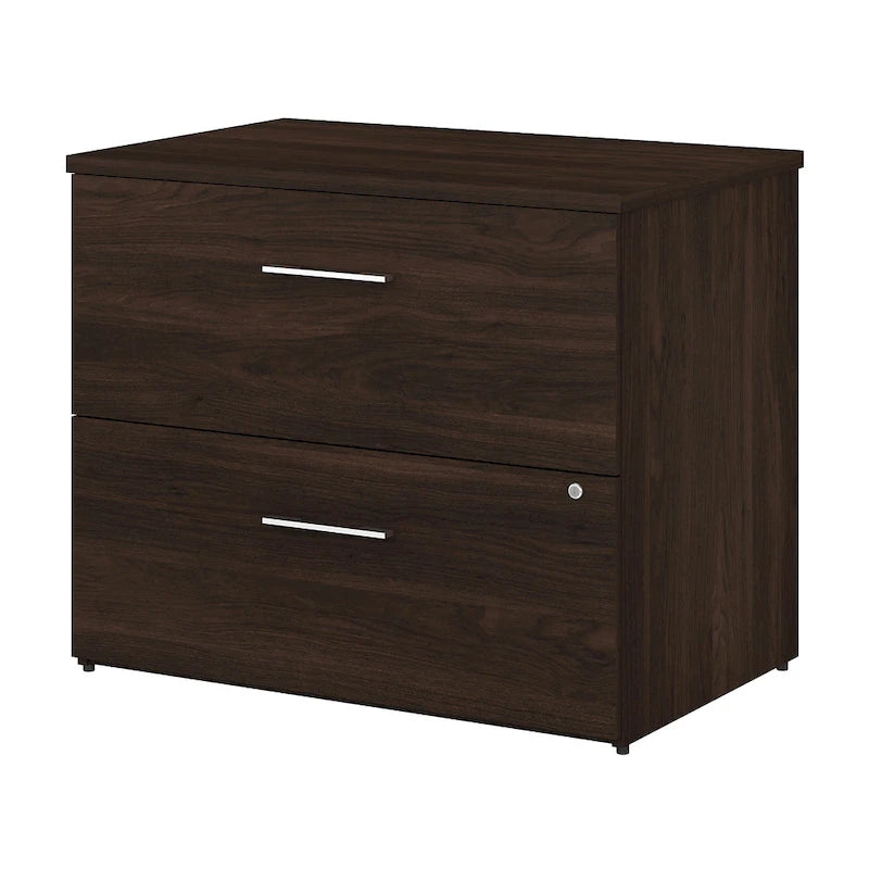 2-Drawer Lateral File Cabinet with Lock & Ball-Bearing Slides