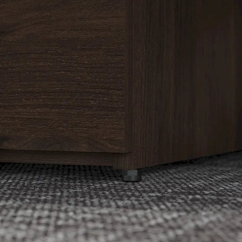 2-Drawer Lateral File Cabinet with Lock & Ball-Bearing Slides