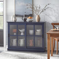 Sliding Glass Door Display Cabinet with Tempered Glass