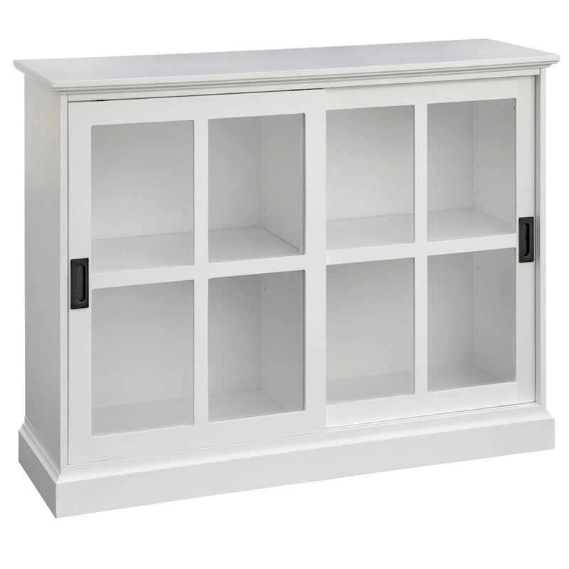 Sliding Glass Door Display Cabinet with Tempered Glass