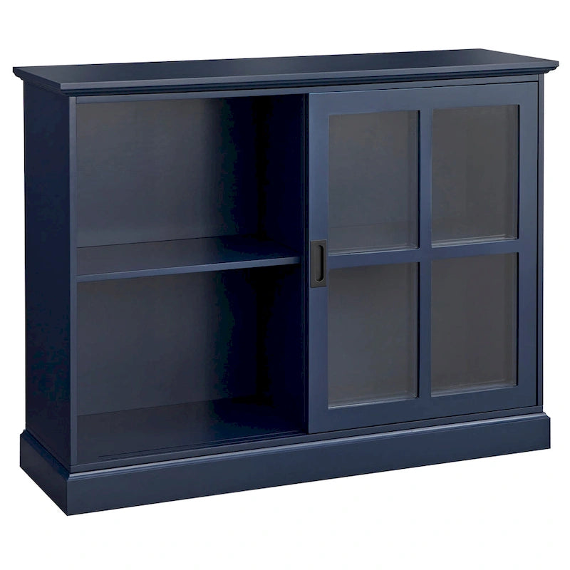 Sliding Glass Door Display Cabinet with Tempered Glass