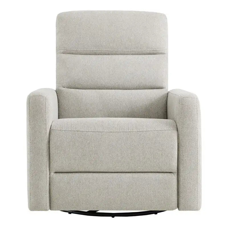 Power Swivel Recliner Chair with USB Charging Ports and Headrest