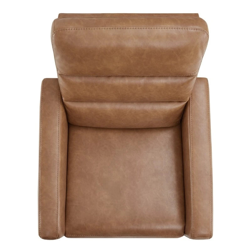 Power Swivel Recliner Chair with USB Charging Ports and Headrest