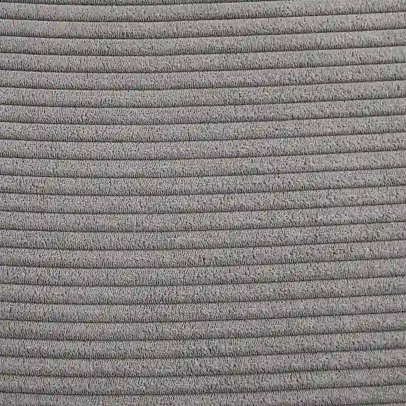 Armless Polyester Accent Chair with Wood Frame & Back Pillow