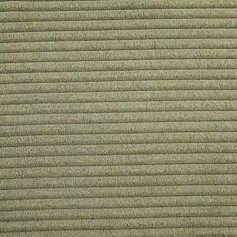 Armless Polyester Accent Chair with Wood Frame & Back Pillow