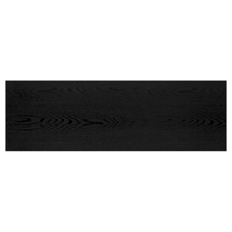 47" Rectangular Coffee Table with Faux Wood Top & Steel Frame
