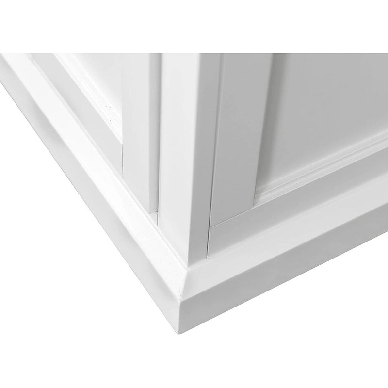 White Shaker-Style Lateral File Cabinet – Fully Assembled