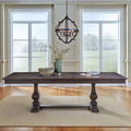 Paradise Valley Saddle Brown Oak Dining Table - Various Size Options