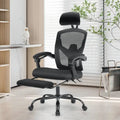 High-Back Reclining Gaming & Office Chair with Footrest